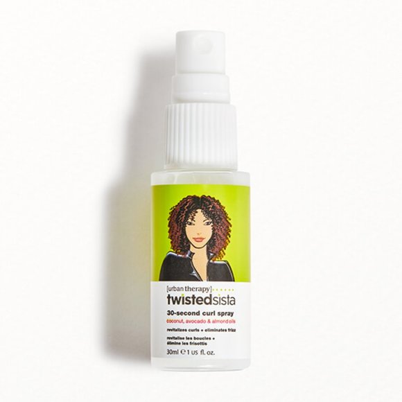 TWISTED SISTA - 30 Second Curl Spray in Coconut Limonene - Picture 1 of 4